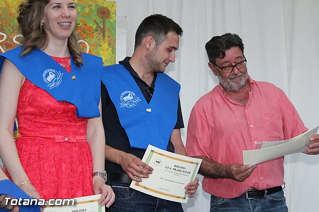 Acto de graduacin de bachillerato, 4 ESO y ciclos del IES Prado Mayor 2015 - 246
