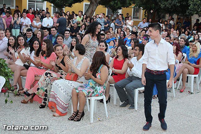 Acto de graduacin de bachillerato, 4 ESO y ciclos del IES Prado Mayor 2015 - 248