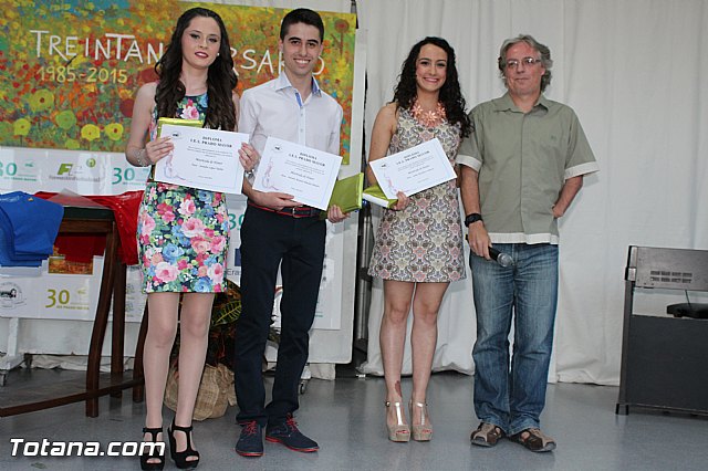 Acto de graduacin de bachillerato, 4 ESO y ciclos del IES Prado Mayor 2015 - 252