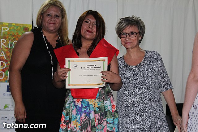 Acto de graduacin de bachillerato, 4 ESO y ciclos del IES Prado Mayor 2015 - 260