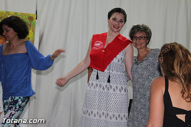 Acto de graduacin de bachillerato, 4 ESO y ciclos del IES Prado Mayor 2015 - 261