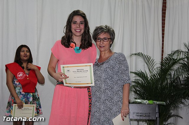Acto de graduacin de bachillerato, 4 ESO y ciclos del IES Prado Mayor 2015 - 263
