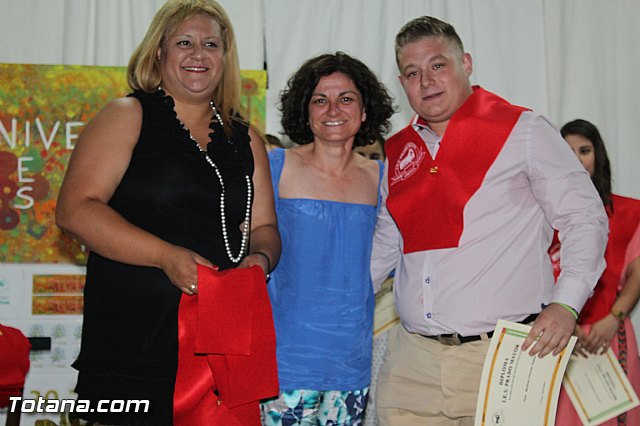 Acto de graduacin de bachillerato, 4 ESO y ciclos del IES Prado Mayor 2015 - 273