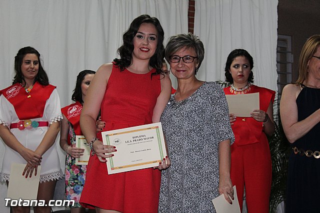 Acto de graduacin de bachillerato, 4 ESO y ciclos del IES Prado Mayor 2015 - 279