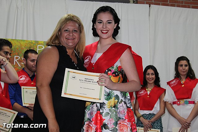 Acto de graduacin de bachillerato, 4 ESO y ciclos del IES Prado Mayor 2015 - 281