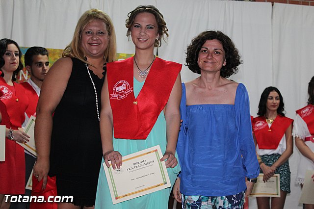 Acto de graduacin de bachillerato, 4 ESO y ciclos del IES Prado Mayor 2015 - 283
