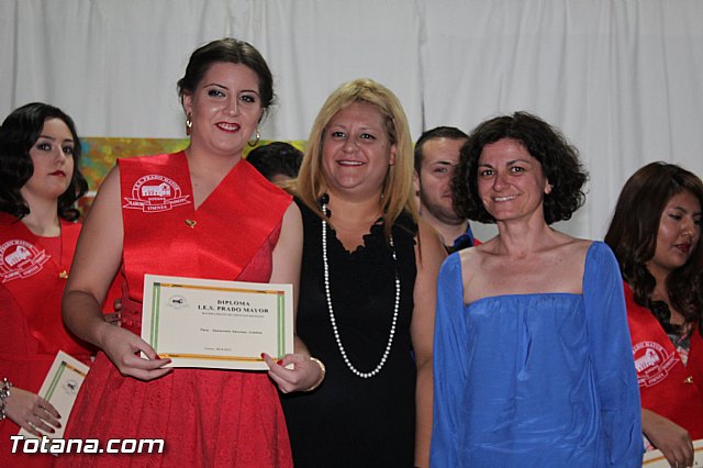Acto de graduacin de bachillerato, 4 ESO y ciclos del IES Prado Mayor 2015 - 287