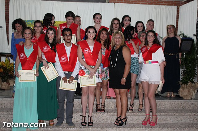Acto de graduacin de bachillerato, 4 ESO y ciclos del IES Prado Mayor 2015 - 288