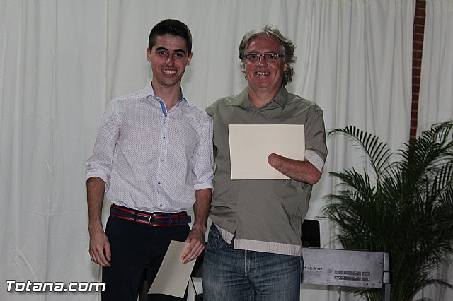 Acto de graduacin de bachillerato, 4 ESO y ciclos del IES Prado Mayor 2015 - 291