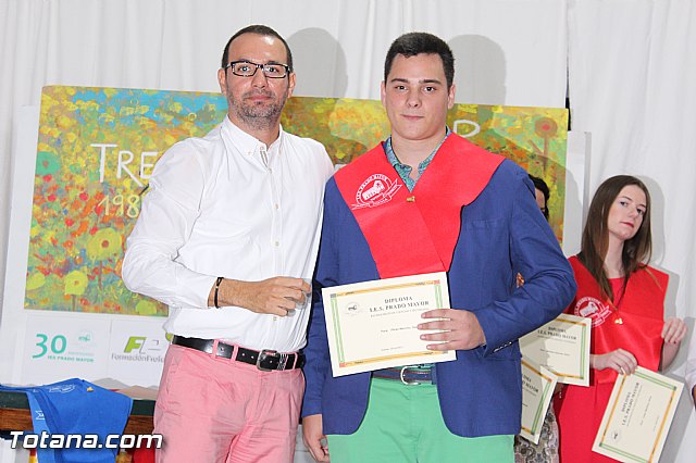 Acto de graduacin de bachillerato, 4 ESO y ciclos del IES Prado Mayor 2015 - 303