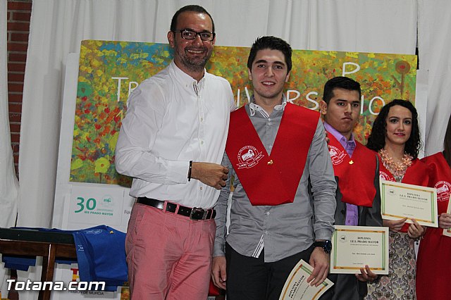 Acto de graduacin de bachillerato, 4 ESO y ciclos del IES Prado Mayor 2015 - 304