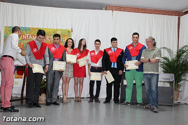 Acto de graduacin de bachillerato, 4 ESO y ciclos del IES Prado Mayor 2015 - 305