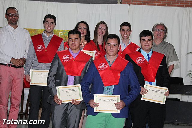 Acto de graduacin de bachillerato, 4 ESO y ciclos del IES Prado Mayor 2015 - 306
