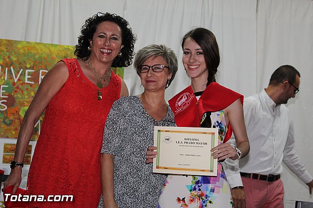 Acto de graduacin de bachillerato, 4 ESO y ciclos del IES Prado Mayor 2015 - 307