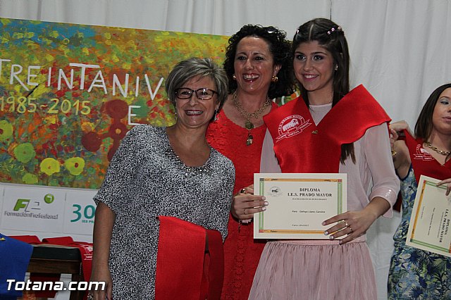 Acto de graduacin de bachillerato, 4 ESO y ciclos del IES Prado Mayor 2015 - 314
