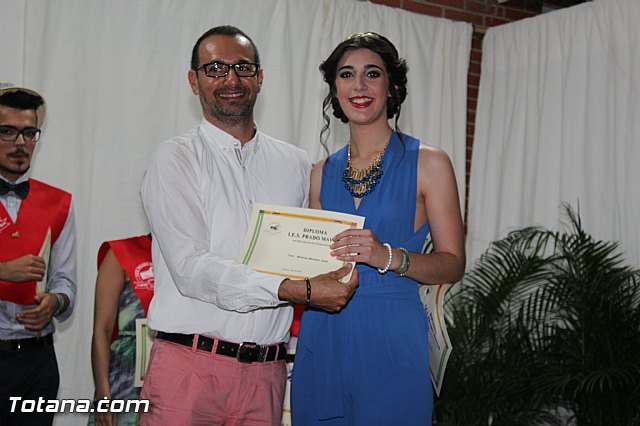 Acto de graduacin de bachillerato, 4 ESO y ciclos del IES Prado Mayor 2015 - 319