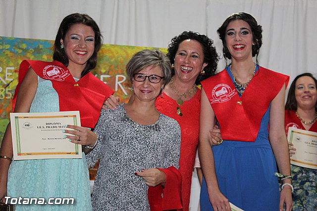 Acto de graduacin de bachillerato, 4 ESO y ciclos del IES Prado Mayor 2015 - 321