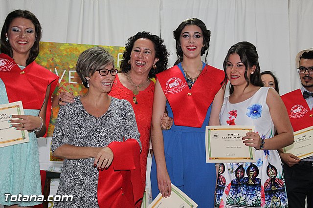 Acto de graduacin de bachillerato, 4 ESO y ciclos del IES Prado Mayor 2015 - 322
