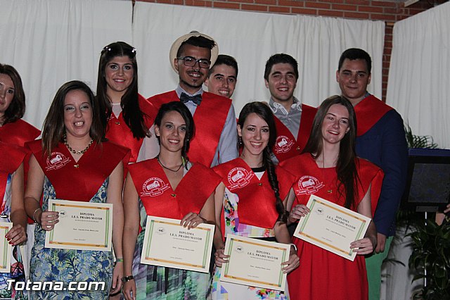 Acto de graduacin de bachillerato, 4 ESO y ciclos del IES Prado Mayor 2015 - 328
