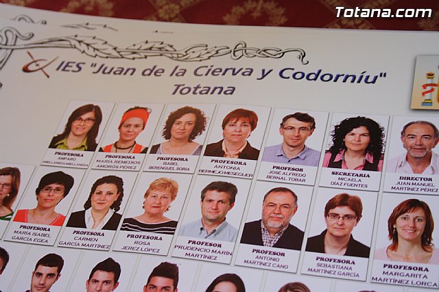 Ms de 120 alumnos de bachillerato del I.E.S. 