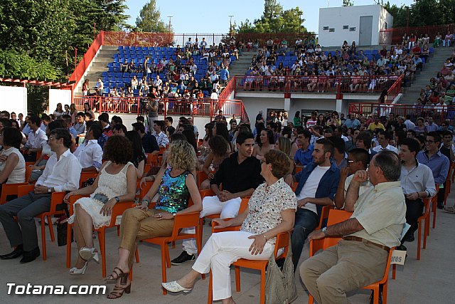 Ms de 120 alumnos de bachillerato del I.E.S. 