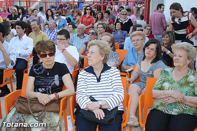 Ms de 120 alumnos de bachillerato del I.E.S. 