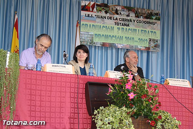 Ms de 120 alumnos de bachillerato del I.E.S. 