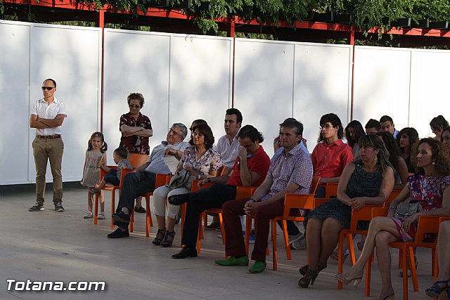 Ms de 120 alumnos de bachillerato del I.E.S. 