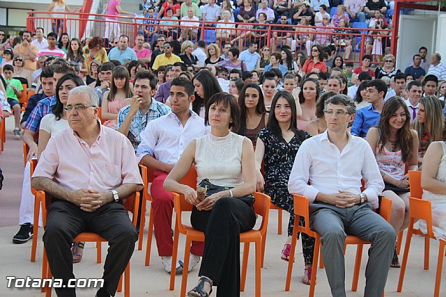 Ms de 120 alumnos de bachillerato del I.E.S. 