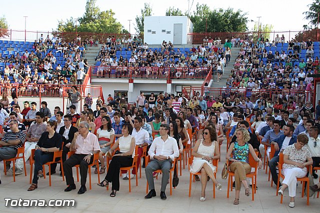 Ms de 120 alumnos de bachillerato del I.E.S. 