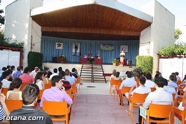 Ms de 120 alumnos de bachillerato del I.E.S. 