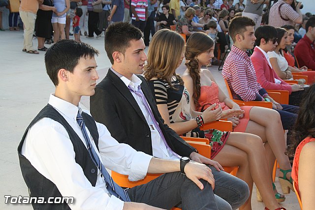 Ms de 120 alumnos de bachillerato del I.E.S. 