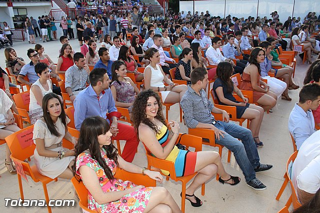 Ms de 120 alumnos de bachillerato del I.E.S. 