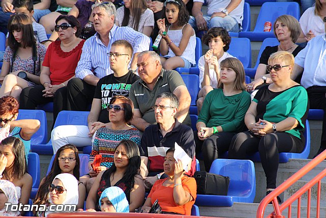 Ms de 120 alumnos de bachillerato del I.E.S. 