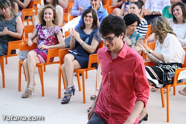 Ms de 120 alumnos de bachillerato del I.E.S. 