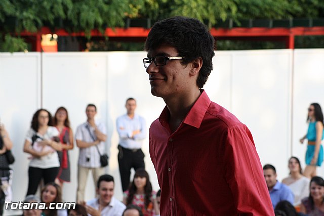 Ms de 120 alumnos de bachillerato del I.E.S. 