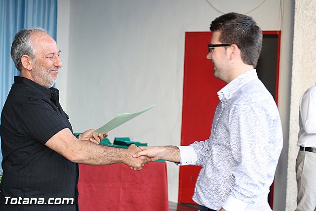 Ms de 120 alumnos de bachillerato del I.E.S. 