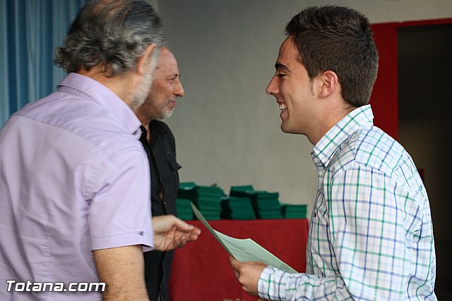 Ms de 120 alumnos de bachillerato del I.E.S. 