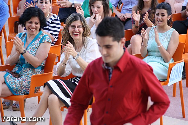 Ms de 120 alumnos de bachillerato del I.E.S. 