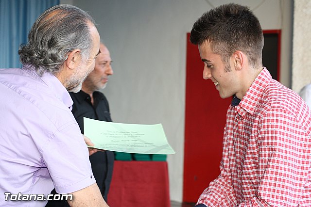 Ms de 120 alumnos de bachillerato del I.E.S. 