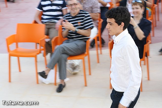 Ms de 120 alumnos de bachillerato del I.E.S. 