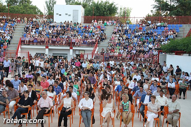 Ms de 120 alumnos de bachillerato del I.E.S. 