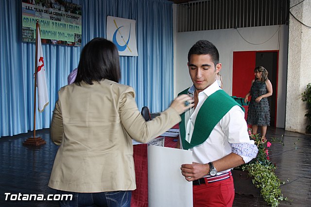 Ms de 120 alumnos de bachillerato del I.E.S. 
