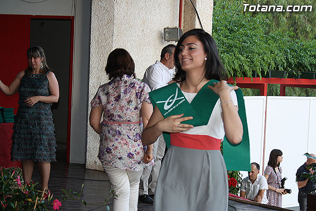 Ms de 120 alumnos de bachillerato del I.E.S. 