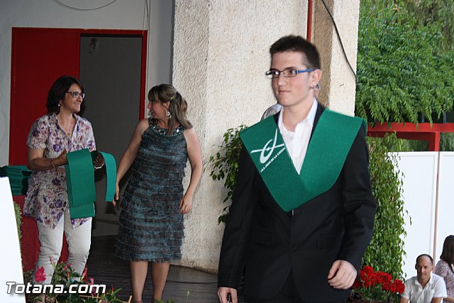 Ms de 120 alumnos de bachillerato del I.E.S. 