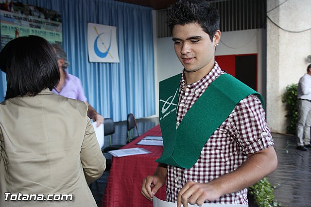 Ms de 120 alumnos de bachillerato del I.E.S. 