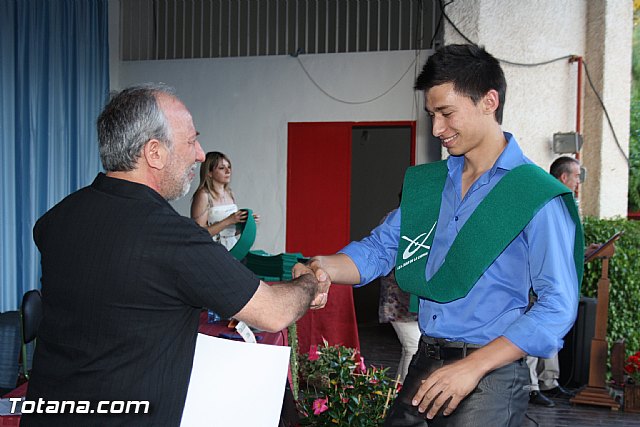 Ms de 120 alumnos de bachillerato del I.E.S. 