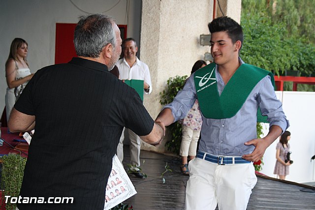 Ms de 120 alumnos de bachillerato del I.E.S. 