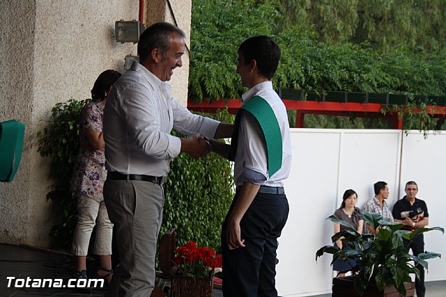 Ms de 120 alumnos de bachillerato del I.E.S. 