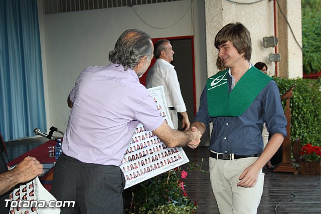 Ms de 120 alumnos de bachillerato del I.E.S. 